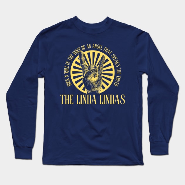 The Linda Lindas Long Sleeve T-Shirt by aliencok